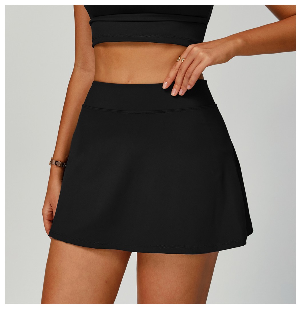 Спортивна спідниця-шорти Sage black фото 1