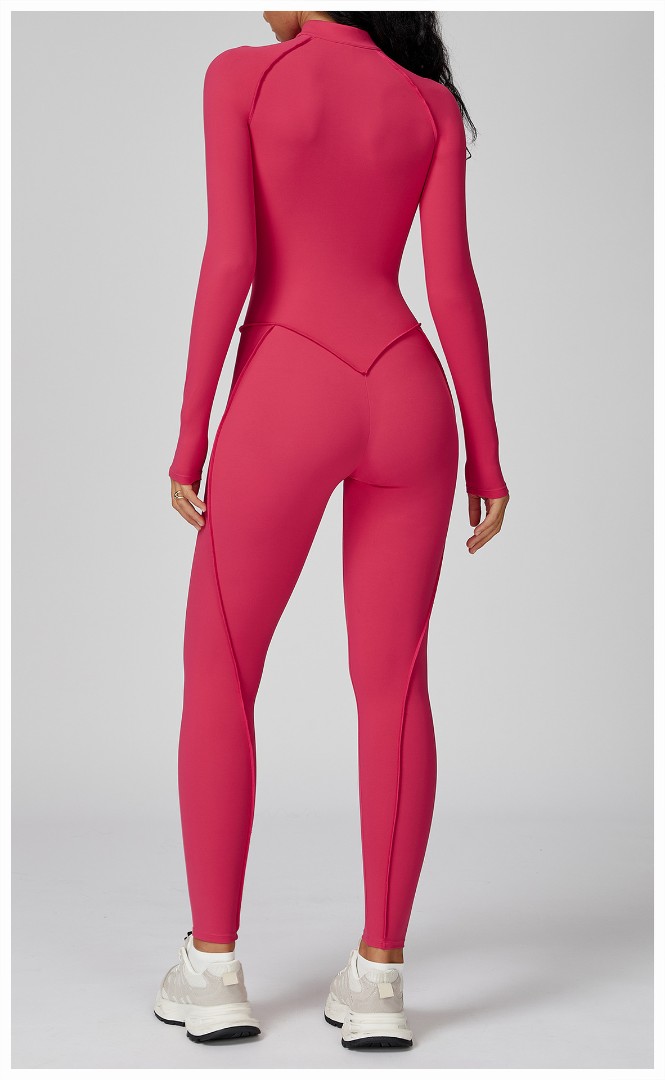 Спортивний комбінезон Nona pink фото 3