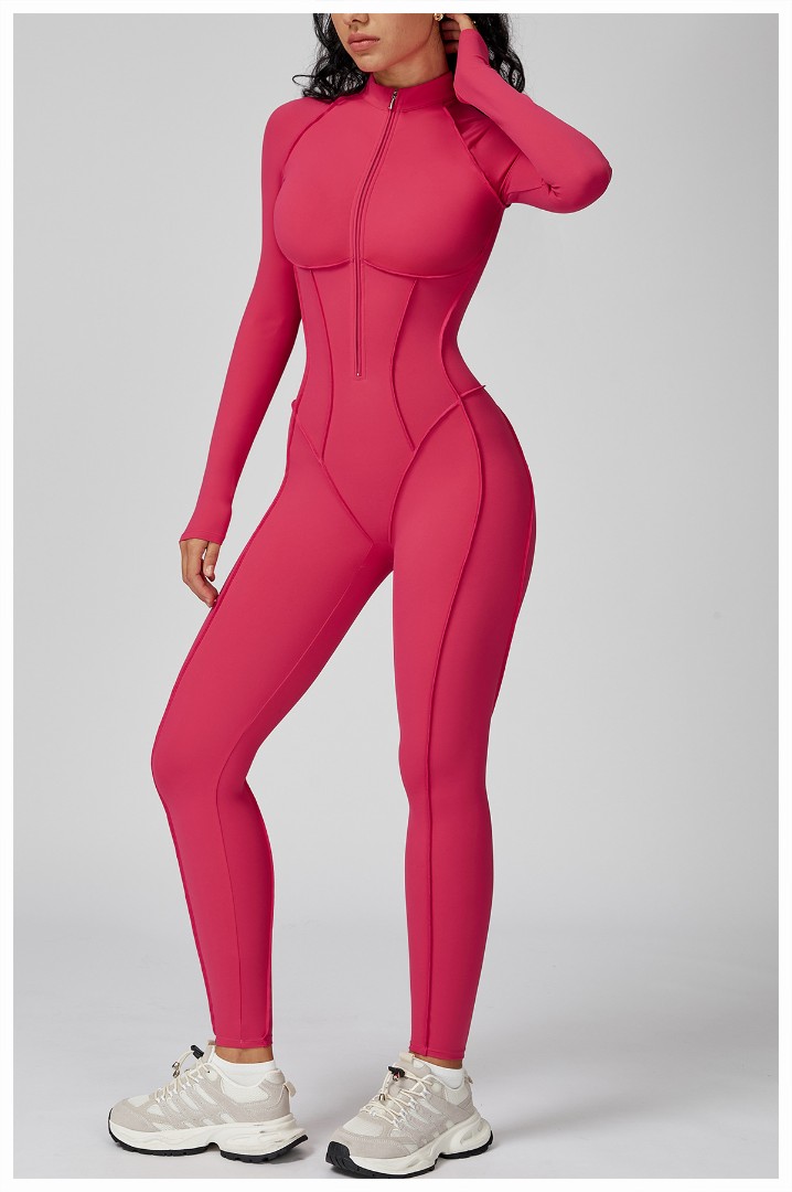 Спортивний комбінезон Nona pink фото 4