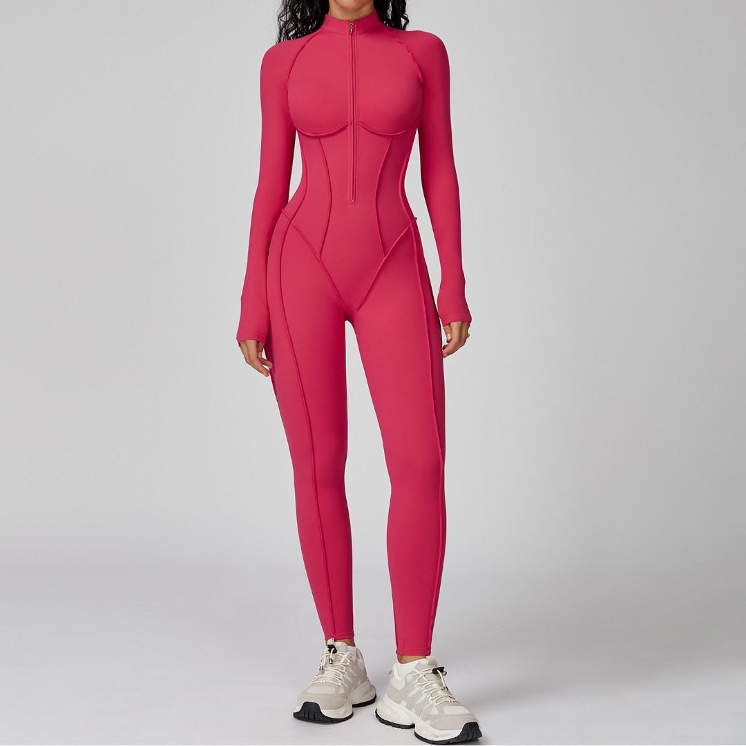 Спортивний комбінезон Nona pink фото 1
