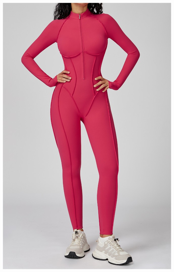 Спортивний комбінезон Nona pink фото 2