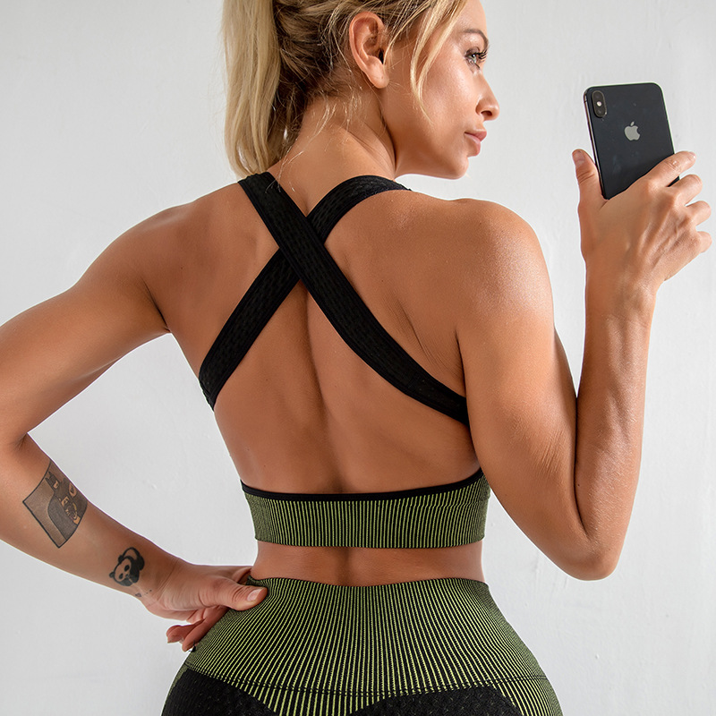 Спортивний топ Peach black фото 2