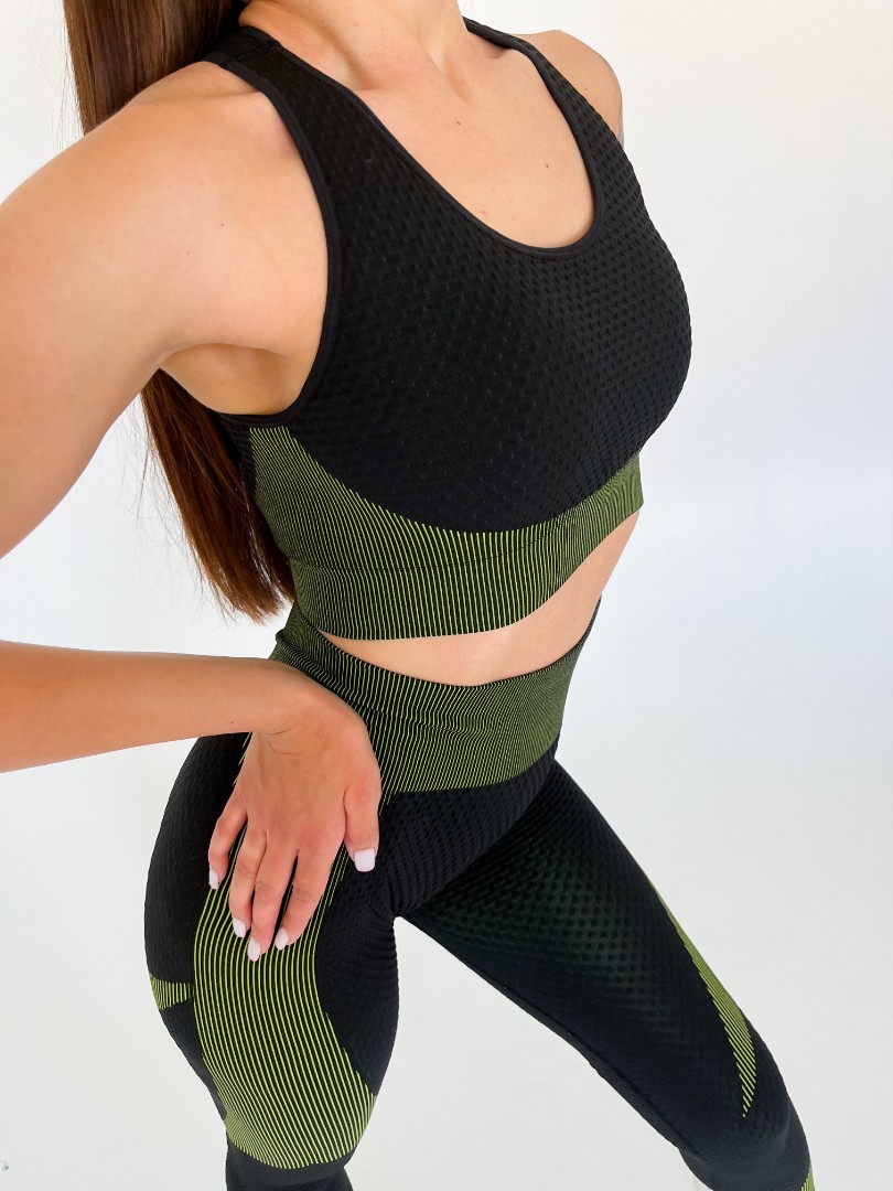 Спортивний топ Peach black фото 3