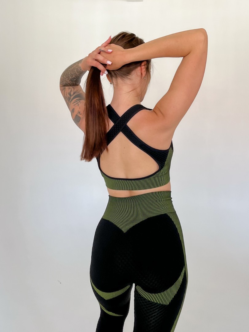 Спортивний топ Peach black фото 4