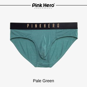 undefined Чоловічі труси бріфи Pink Hero #3 green undefined