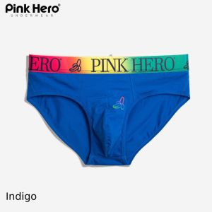 undefined Чоловічі труси бріфи Pink Hero #1 blue undefined