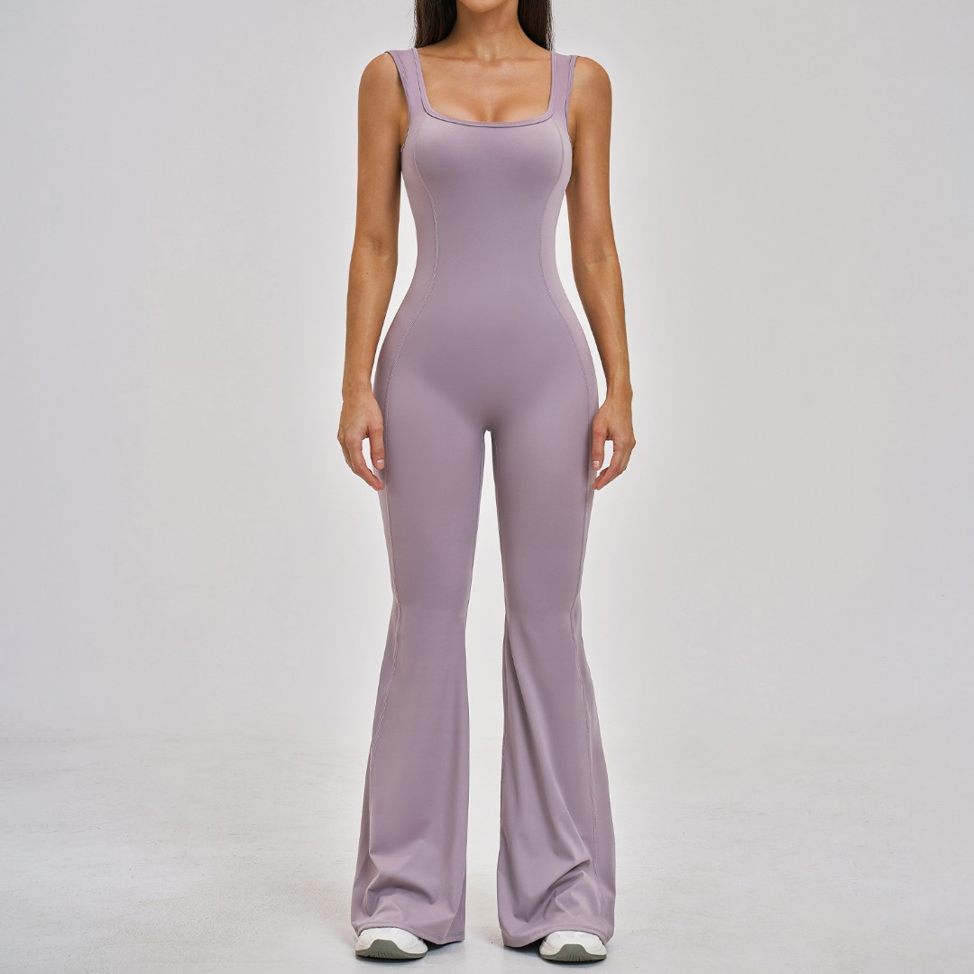 Спортивний комбінезон Meia dusty pink фото 6