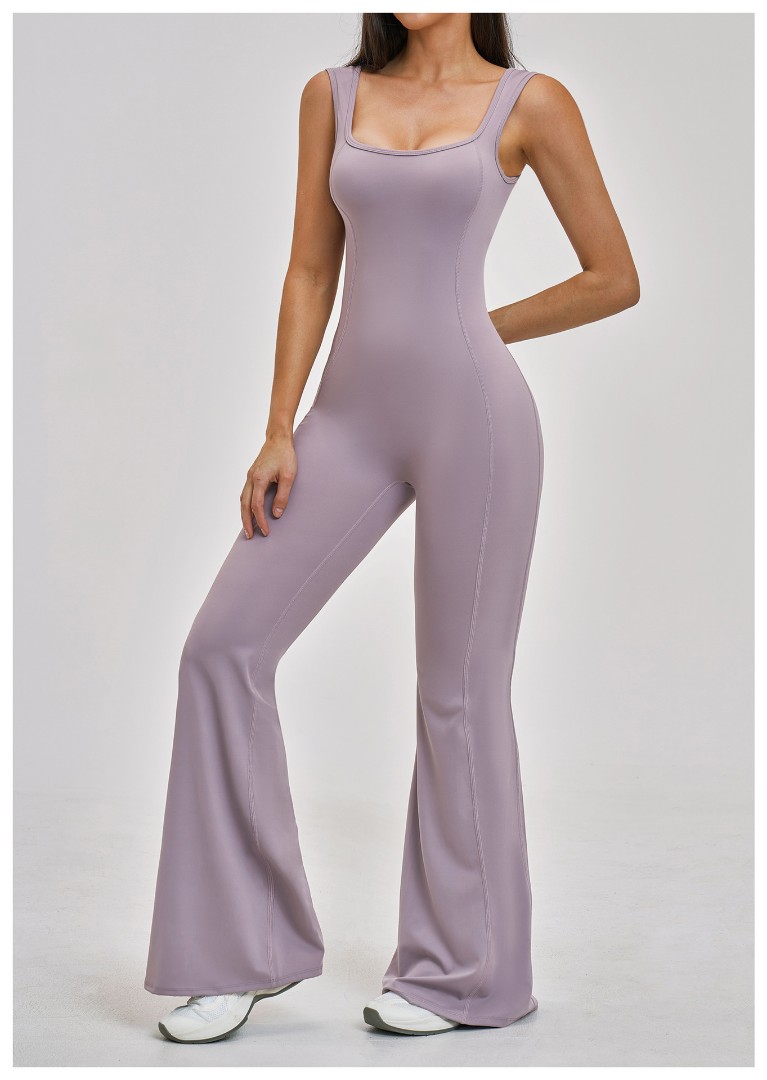 Спортивний комбінезон Meia dusty pink фото 2
