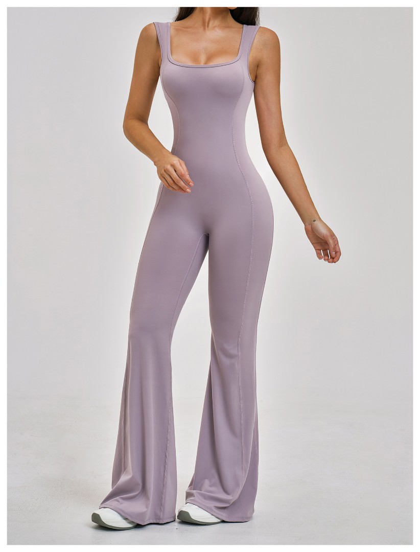 Спортивний комбінезон Meia dusty pink фото 3