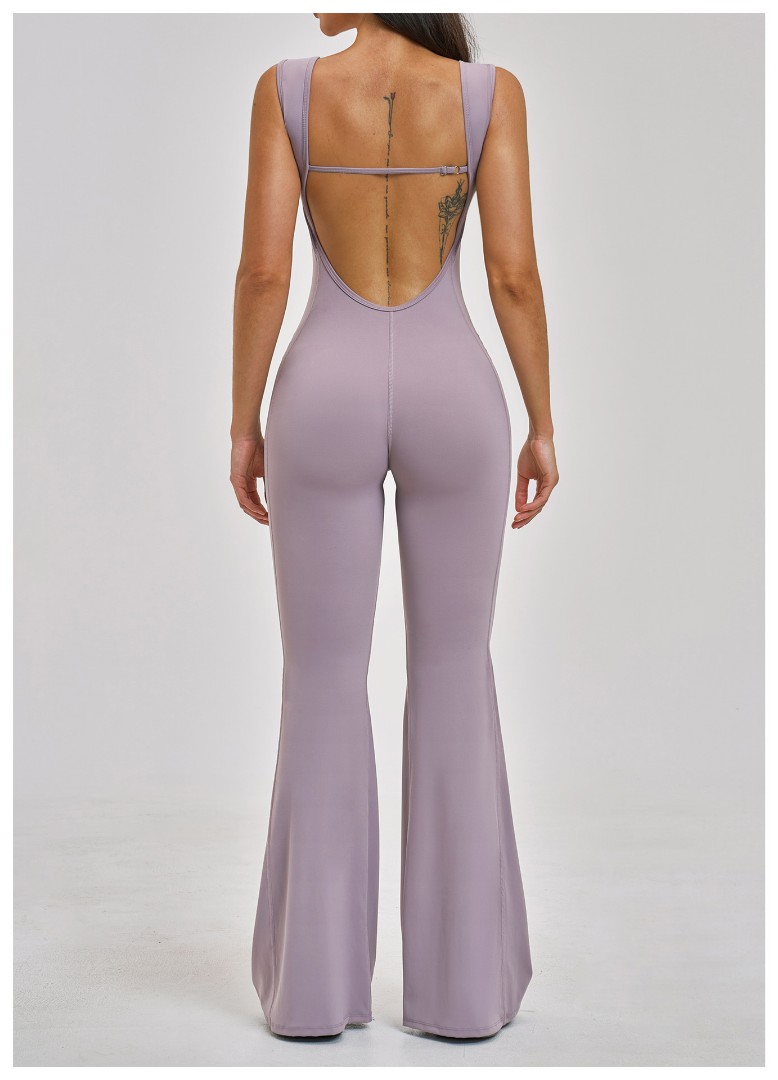 Спортивний комбінезон Meia dusty pink фото 4
