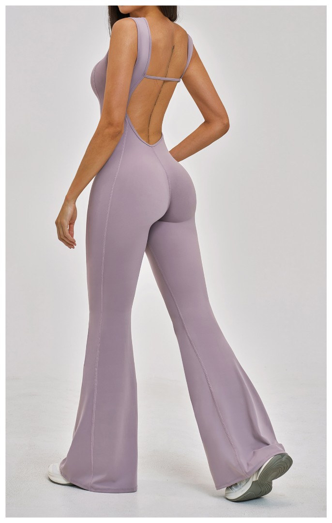 Спортивний комбінезон Meia dusty pink фото 1