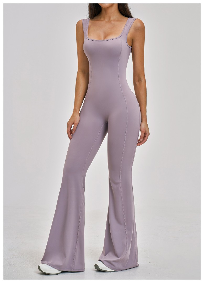 Спортивний комбінезон Meia dusty pink фото 5