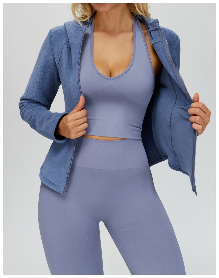 Термо-кофта фліс Warm blue фото 3