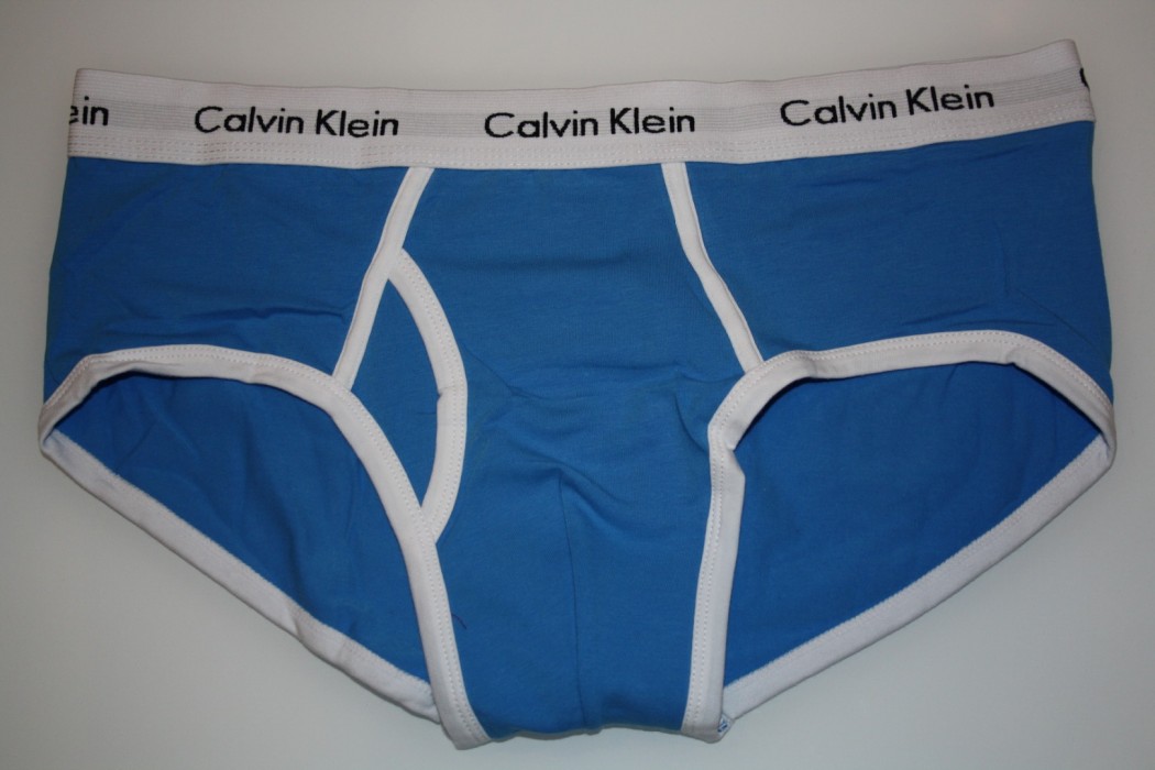 Мужские трусы брифы Calvin Klein 365 Navy Brief - фото №3