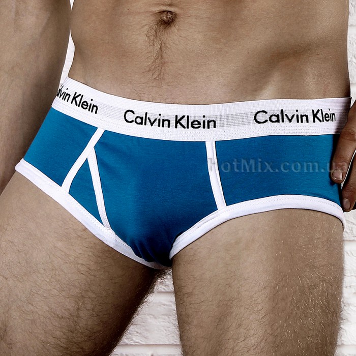 Мужские трусы брифы Calvin Klein 365 Navy Brief