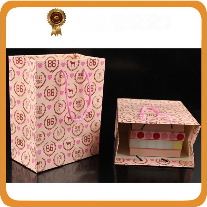 Подарочный пакет Love Pink