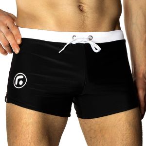 undefined Плавки AQUX черные замок зад undefined