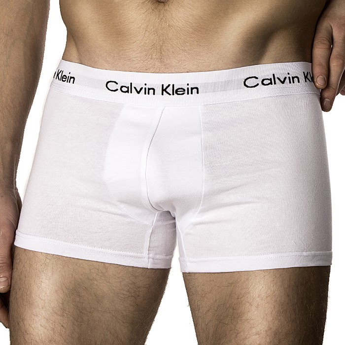 Мужские боксеры Calvin Klein 365 белые NEW