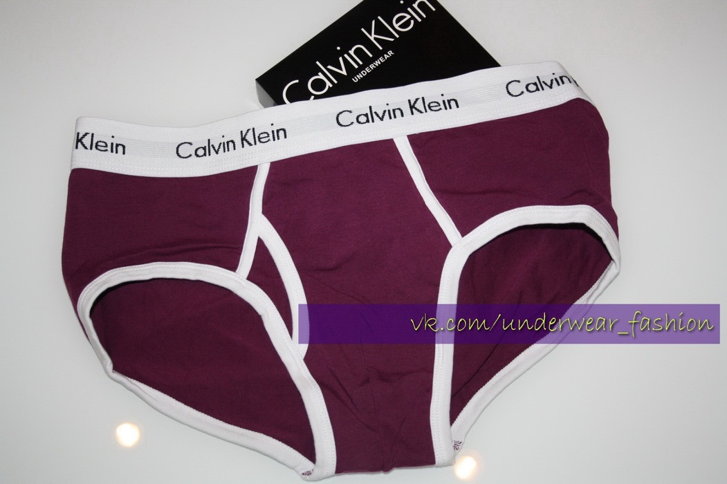 Мужские трусы брифы Calvin Klein 365 Violet Brief - фото №2