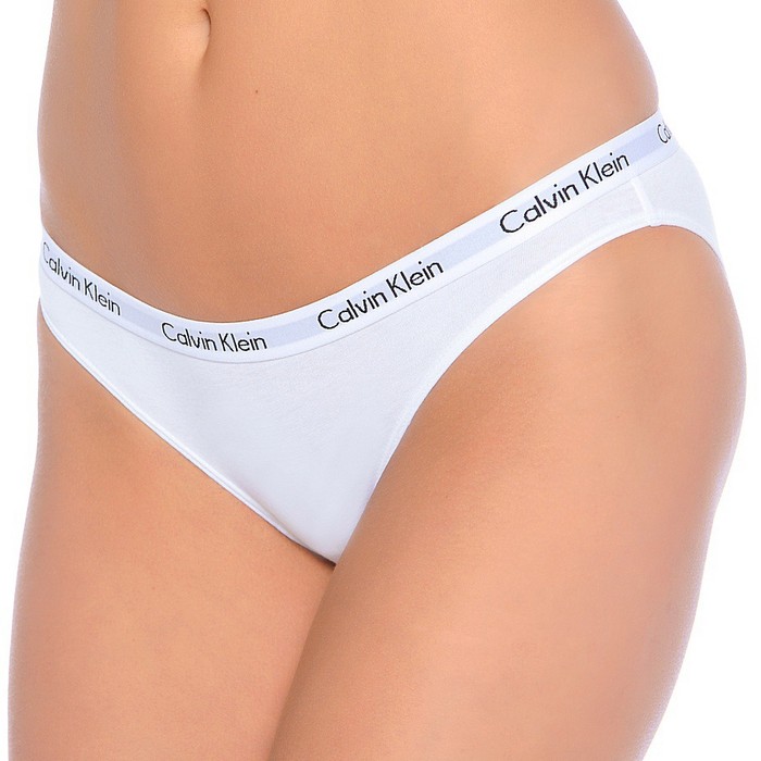 Женские трусики белые Calvin Klein NEW - фото №2