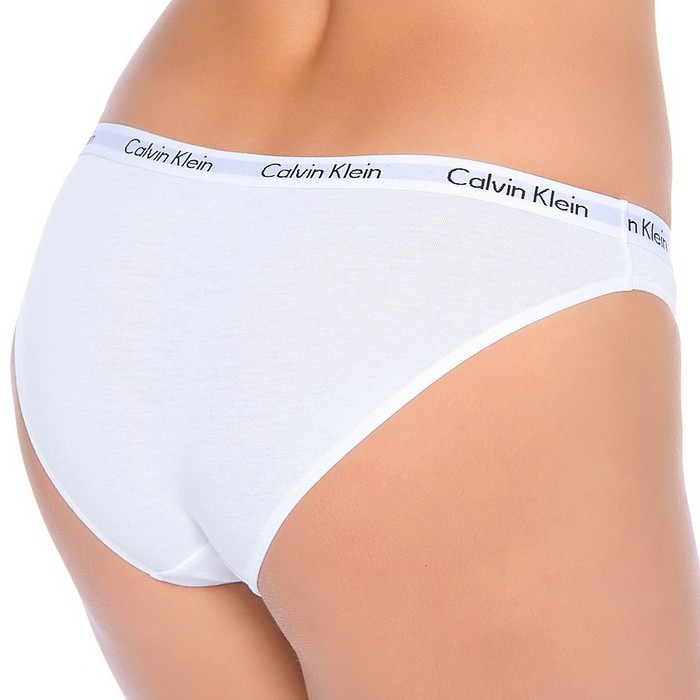 Женские трусики белые Calvin Klein NEW - фото №3