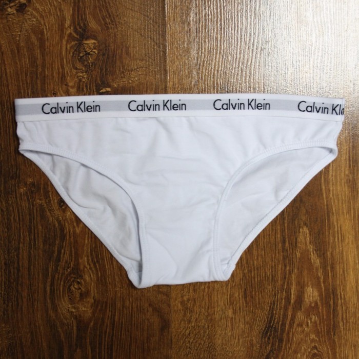 Женские трусики белые Calvin Klein NEW - фото №6