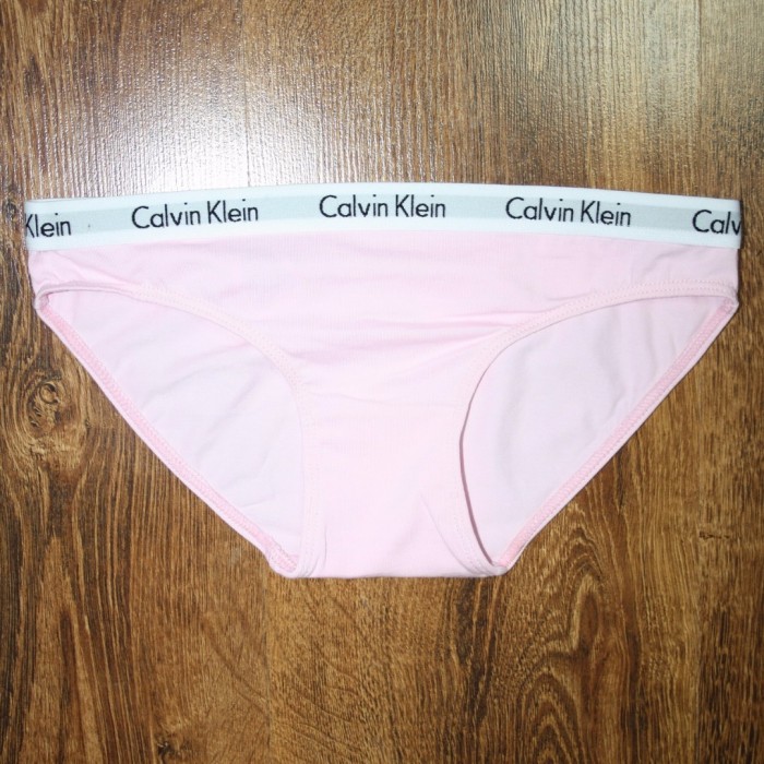 Женские трусики розовый Calvin Klein NEW - фото №4