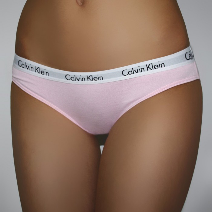 Женские трусики розовый Calvin Klein NEW - фото №2