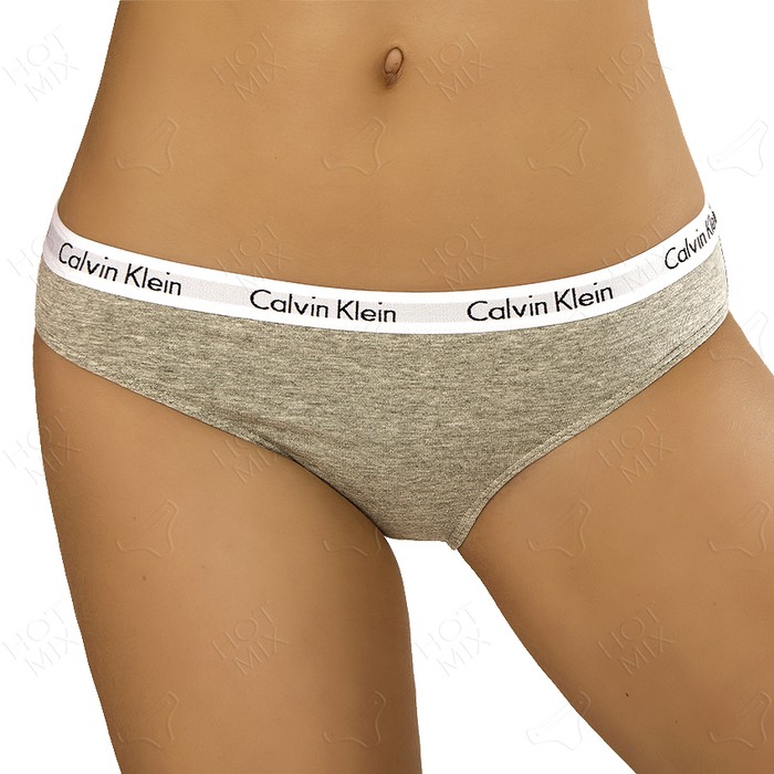 Женские трусики серые Calvin Klein NEW