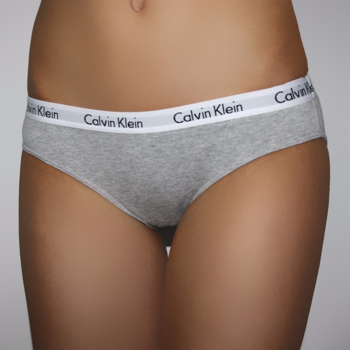 Женские трусики серые Calvin Klein NEW - фото №3