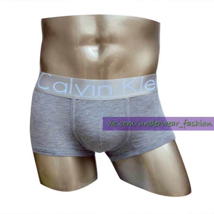 Мужские боксеры Calvin Klein Boxer Steel Grey - фото №2