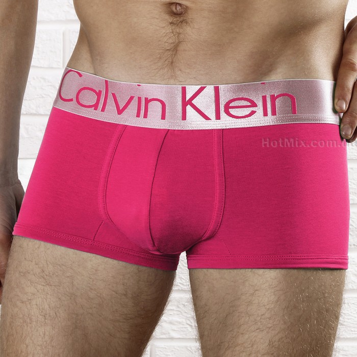 Мужские боксеры Calvin Klein Boxer Steel Pink