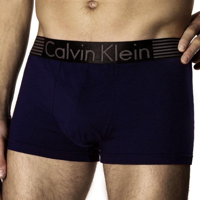 Мужские боксеры Calvin Klein Iron Strength синие