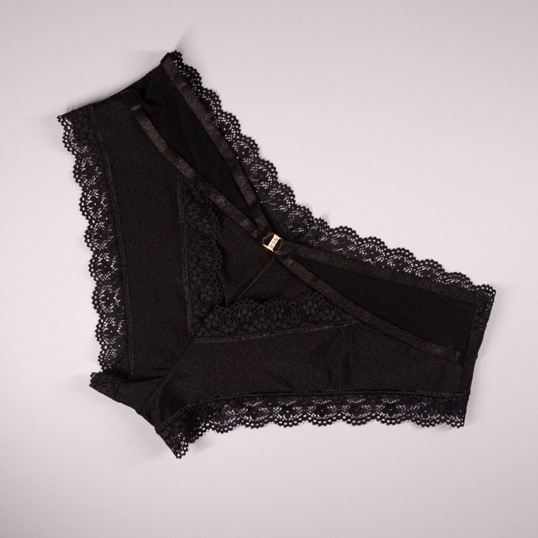 Трусики/Сліпи VS чорні застібка фото 2