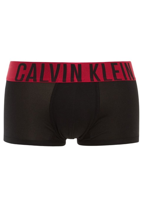 Мужские боксеры Calvin Klein Intense Power черные красная резинка - фото №5