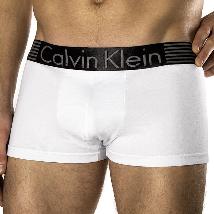 Мужские боксеры Calvin Klein Iron Strength белые