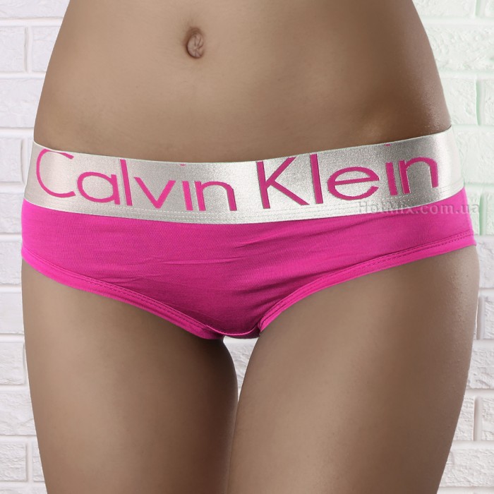 Женские трусики розовые Calvin Klein Steel Pink