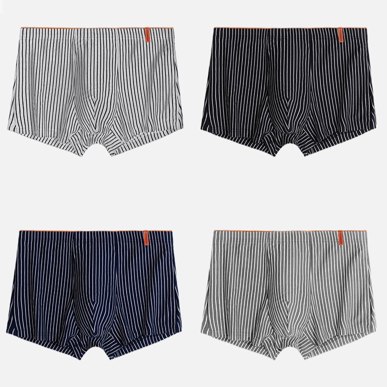 Чоловічі труси боксери Style dark blue фото 3
