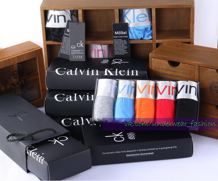 Комплект белья боксеры/хипсы Calvin Klein 12