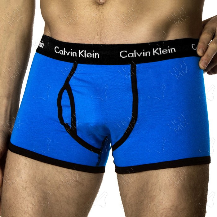 Мужские боксеры Calvin Klein 365 Blue Black