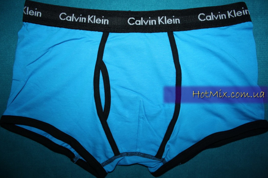 Мужские боксеры Calvin Klein 365 Blue Black - фото №2