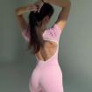 Спортивний комбінезон Peony pink Відео 1